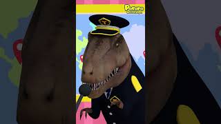 Download lagu T-REX Police Officer✨| Arrest the bad dinosaurs! #pororo #shorts #dinosaur mp3
