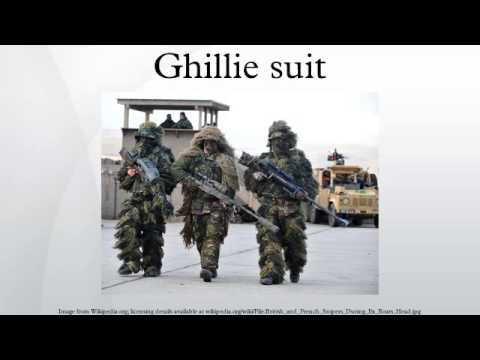 Ghillie suit