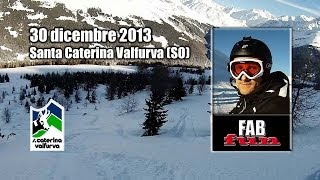 preview picture of video 'Freeride Ski - Santa Caterina Valfurva #2 - GoPro HERO3'