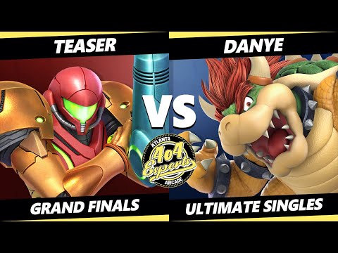 4o4 Smash Night 35 GRAND FINALS - Teaser (Samus) Vs. Danye (Bowser) SSBU Ultimate Tournament