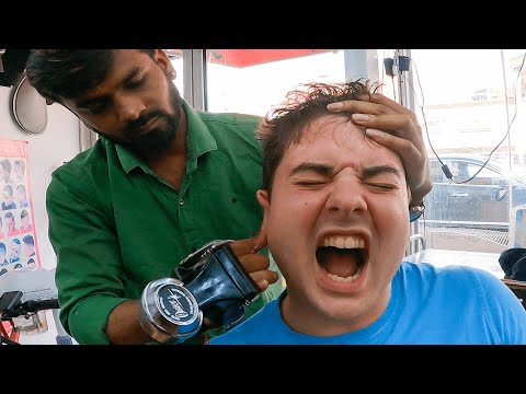 INTENSE Indian Head Massage (ALMOST PASSED OUT)
