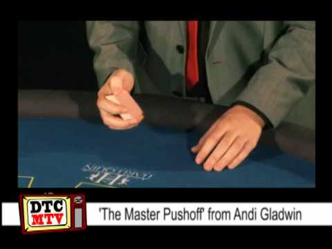 Dude That's Cool Magic Product Review - 'The Master Pushoff' from Andi Gladwin