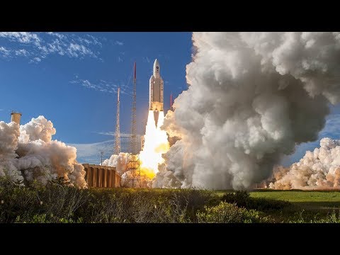 LIVE Arianespace Ariane 5 Rocket VA253 Launching Galaxy 30 MEV 2 And BSat 4b Satellites
