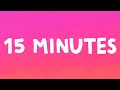 Sabrina Carpenter 15 Minutes Lyrics
