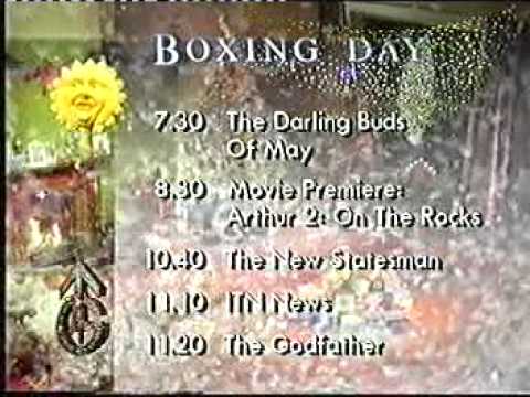 Granada continuity Boxing Day 1992