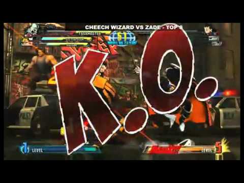 3  Zade vs Cheech Wizard Top 8 WinnerStaysOn MVC3 May 31st