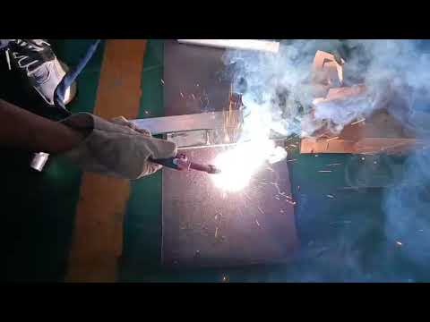 Waltek MIG-350 Multiprocess MIG MAG MMA Lift TIG 4in1 Welding Machine,mig wire 1.0mm testing