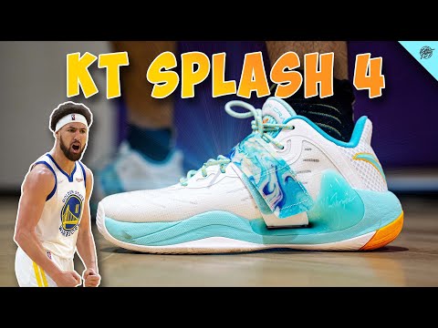 Klay Thompson Budget Shoe! Anta KT Splash 4 Performance Review!