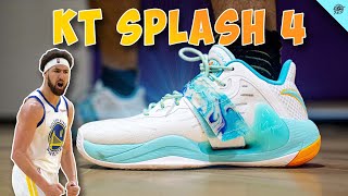 Klay Thompson Budget Shoe! Anta KT Splash 4 Performance Review!