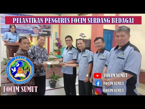 PELANTIKAN DPW FOCIM SERGAI