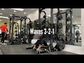 Back Squat Waves 3-2-1 | #AskKenneth