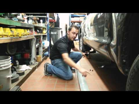 Westin Platinum Nerf Bars on 2014 Tundra