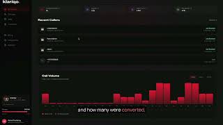 Klariqo Plumbers Onboarding Demo