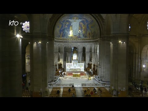 Prière du Milieu du Jour du 1er février 2024 au Sacré-Coeur de Montmartre