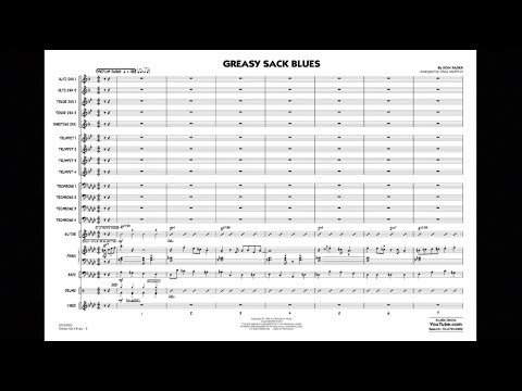 Greasy Sack Blues by Don Rader/arr. Paul Murtha