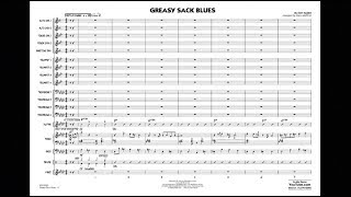 Greasy Sack Blues by Don Rader/arr. Paul Murtha