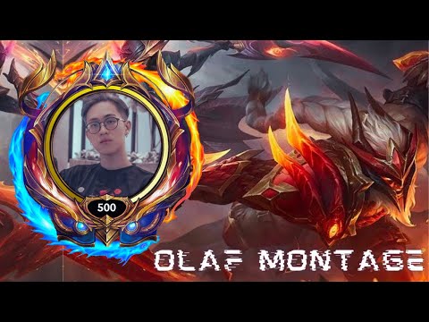 Ha Tieu Phu Olaf Montage - Best “Olaf Main Rank1” Season 11 | LOL CoFFee