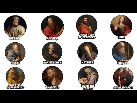 The Life and Death of the 12 Apostles Explained in 12 minutes!