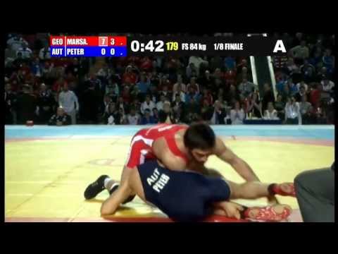 MARSAGISHVILI Dato vs PETER Dominic klaus 1-8 finale