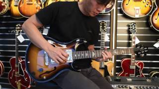 Video thumbnail for PRS McCarty Archtop I #100086 by NCK Guitars