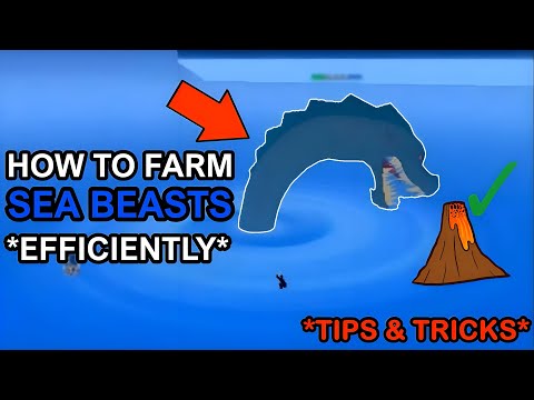 How To Efficiently Hunt & Kill SEA BEASTS (Blox Fruits)