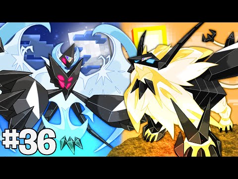 Minecraft: FUSÃO DOS LENDÁRIOS POKEMONS *lunala e solgaleo* - PIXELMON MASTER Ep.36 ‹‹ P3DRU ››