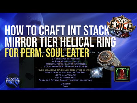 [3.26] How to craft my Best in Slot Mirror Tier Helical Ring