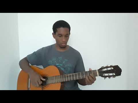 Hino da Harpa Cristã n• 527 - Dominador é Deus - Violão Instrumental