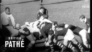 Australia V Fiji Rugby 2nd Test (1961)