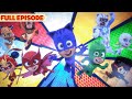 PJ Masks Power Heroes First Full Episode! | S1 E1 | NEW SHOW | Heroes Everywhere | @disneyjunior