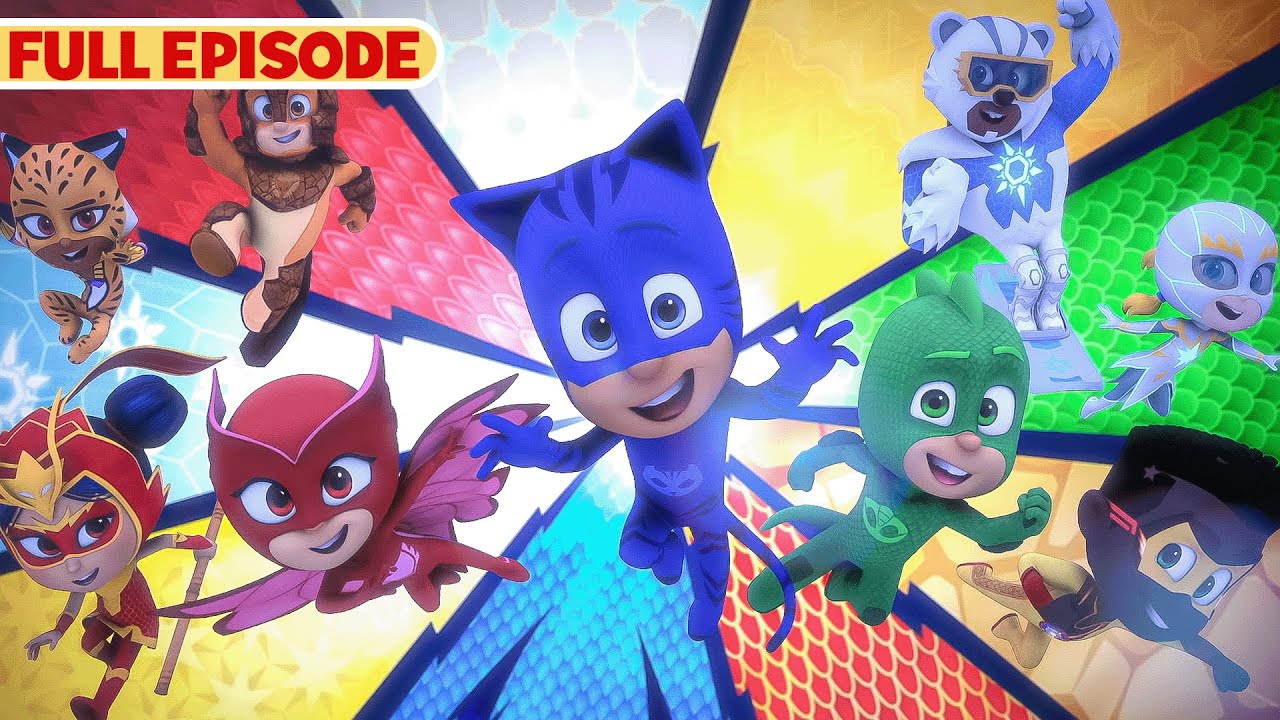 PJ Masks | S6 E1 | NEW SEASON | Heroes Everywhere | @disneyjr