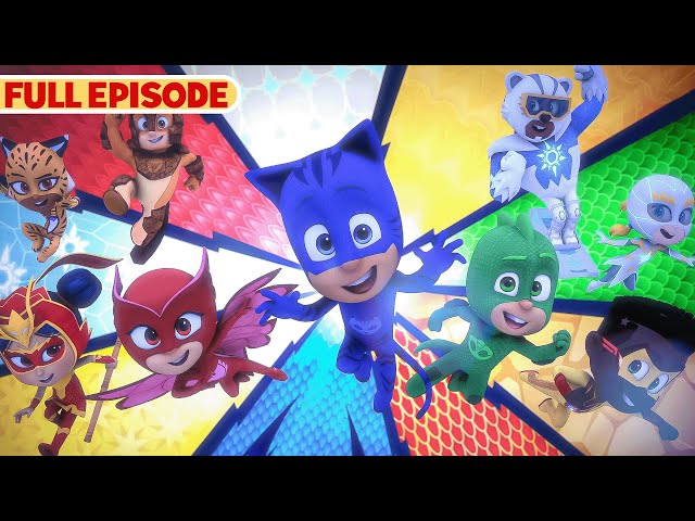 PJ Masks | S6 E1 | NEW SEASON | Heroes Everywhere | @disneyjr