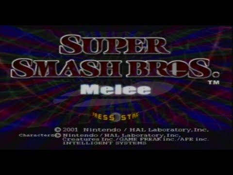 super smash bros melee gamecube soluce