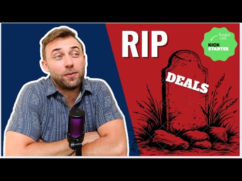 The DEATH of Crowdfunding