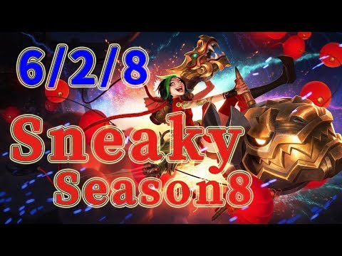 C9 Sneaky Jinx ADC vs Caitlyn Patch 8.4