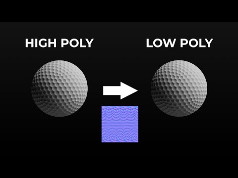 How to Bake Perfect Normal Maps in Blender!