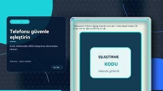 Windows | Cihazlar ve Aile Ağı | Eşleştirme ve Uzaktan İşlemler