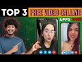 Top 3 Free Video Call Apps 2025 Free Video Calling Apps Best Video Chat Apps For Free 2025