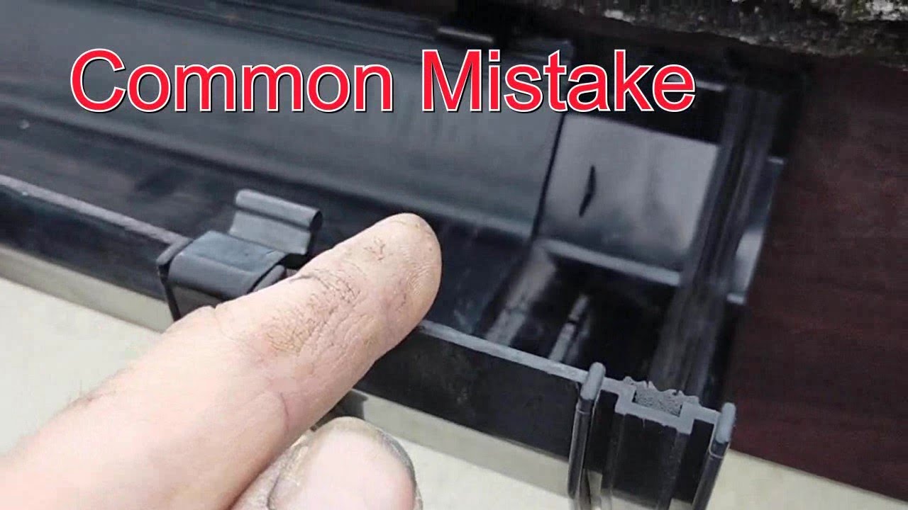 How To Repair A Leaking Gutter Union Bracket
