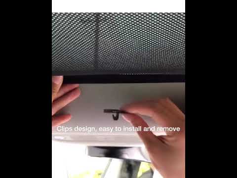 Model 3 Glass Roof Sunshade (2 of Set) (top roof+ Rear)