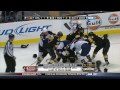 Bruins/Thrashers line brawl uncut NESN 1080p HD 12/23/10