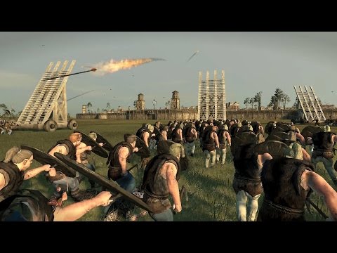 3000 Vikings vs 3000 Frank Crossbows Siege of Paris Attila Total War