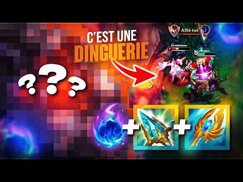 LA NOUVELLE MODE SUR LA TOP LANE ! TESTEZ CETTE TECHNOLOGIE C'EST UNE DINGUERIE