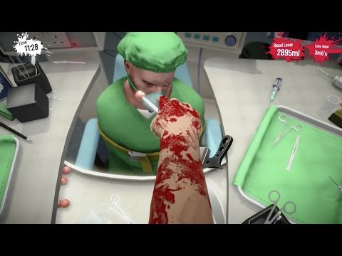 Trailer de Surgeon Simulator Anniversary Edition