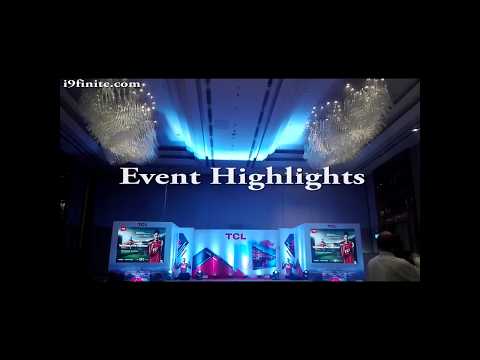 TCL Kolkata Launch of SmartTVs - X2, C2, P2M, P6 and More - AndroidTV - Harman Kardon