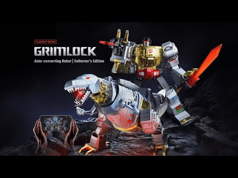 Robosen Flagship Grimlock – Robosen · TRANSFORMERS · Dinobot Leader (Collector's Edition)