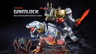 Robosen Grimlock Flagship - Dinobot Commander Robot Video