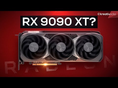 Wir BRAUCHEN AMD! Wie realistisch ist eine RX 9090 XT? #KreativeFragen