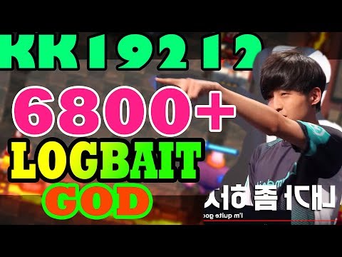 #1 Logbait  God  KK19212  6800+ Gameplays - Clash Royale