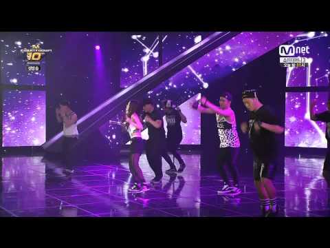 140724 BoA (With EXO's Sehun) - Only One @ M! Countdown